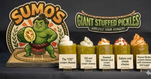 Sumo's flavor lineup